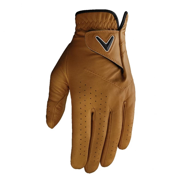 Męska rękawiczka golfowa brązowa Callaway Opti-Color Glove brown