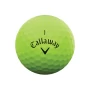 Piłki golfowe Callaway Supersoft green 12-pack (zielony)