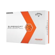 Piłki golfowe Callaway Supersoft orange 12-pack (pomarańczowy)