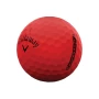 Piłki golfowe Callaway Supersoft red 12-pack (czerwone)