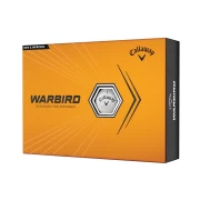 Piłki golfowe Callaway Warbird HEX 12-pack (białe i żółte) 