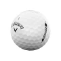 Piłki golfowe Callaway Warbird HEX 12-pack (białe i żółte) 