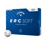 Callaway ERC Soft Triple Track white 12-pack piłki golfowe