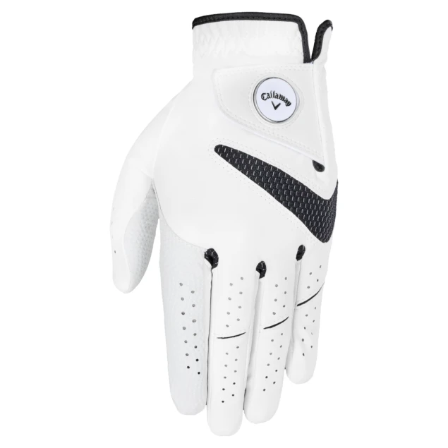 Callaway Weather Spann Glove white rękawiczka golfowa 