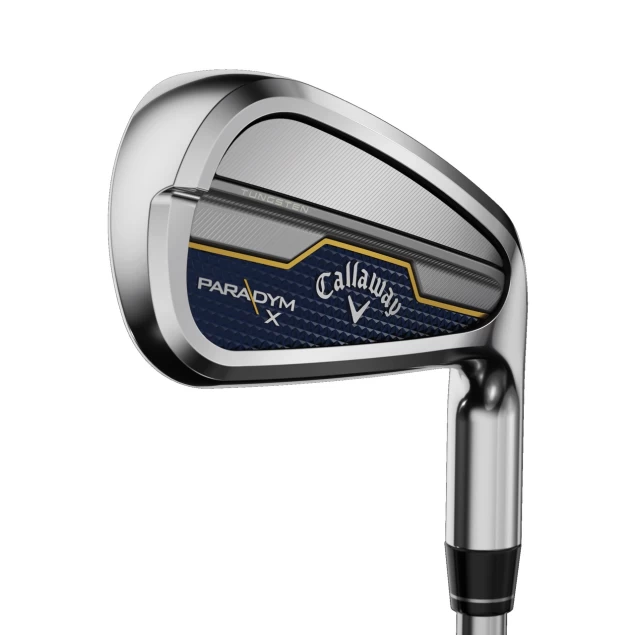 Callaway Paradym X zestaw ironów golfowych (stalowy shaft)