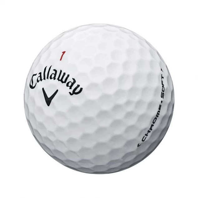 Piłki golfowe 15x Callaway Chrome Soft A/B