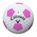 Piłki golfowe Callaway Chrome Soft TRUVIS 12-pack (6 kolorów) 