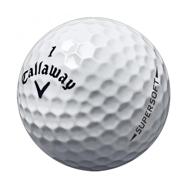 Używane piłki golfowe 25x Callaway Supersoft A/B