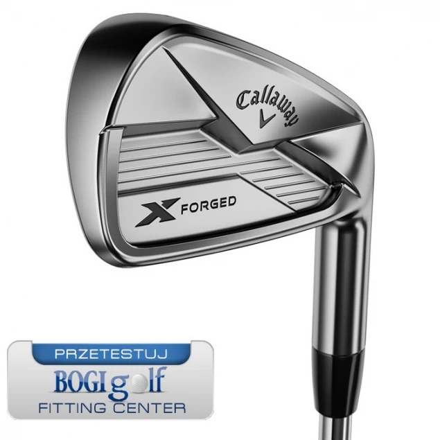 Callaway X Forged zestaw ironów golfowych (stalowy shaft)