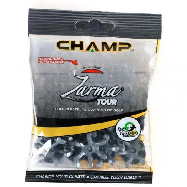 Champ Zarma Spikes Tour Lock (18 szt.) spiki golfowe