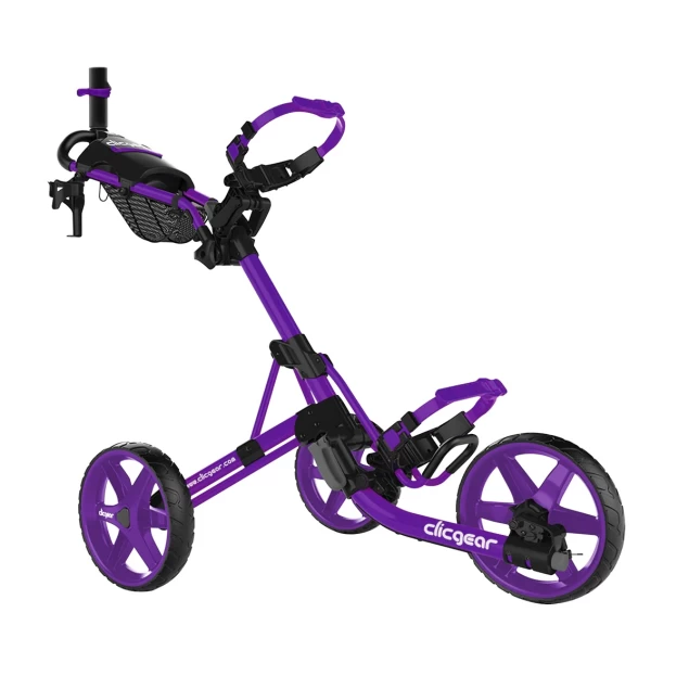 Wózek golfowy Clicgear M4 purple