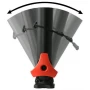 Clicgear Umbrella Holder Adjustable uchwyt na parasol golfowy