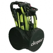 Clicgear Wheels Cover pokrowiec na koła do wózka golfowego (trójkołowy i czterokołowy)