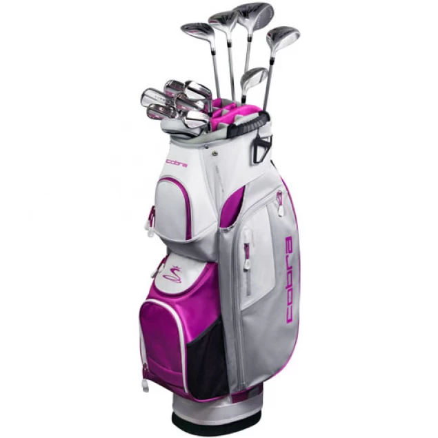 Cobra Fly-XL Ladies kompletny damski zestaw kijów golfowych