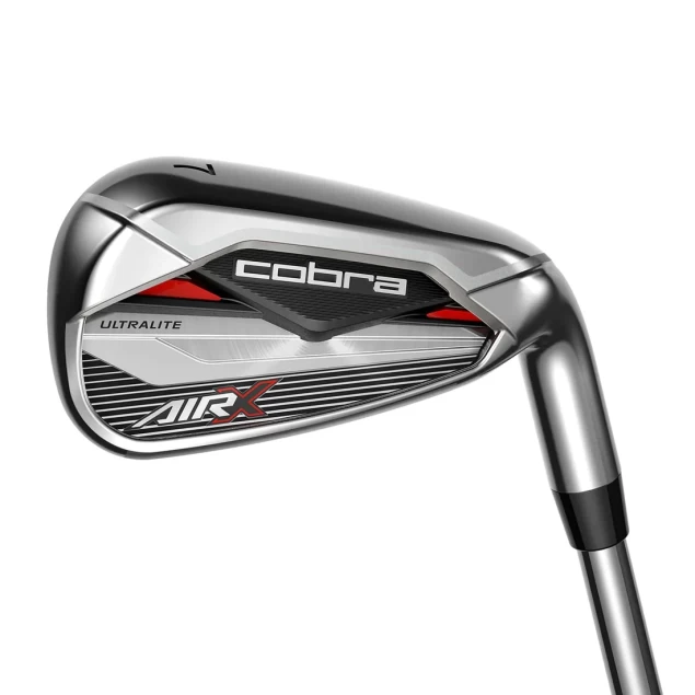 Cobra Air-X zestaw ironów golfowych (grafitowy shaft)