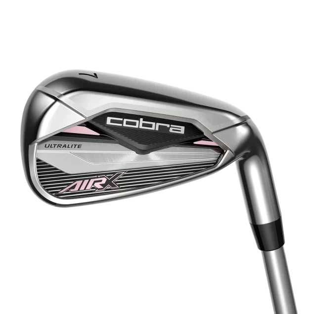 Cobra Air-X Ladies zestaw ironów golfowych dla pań (grafitowy shaft)