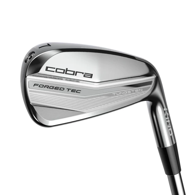 Cobra King Forged TEC zestaw ironów golfowych (stalowy shaft)