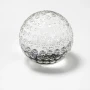 Kryszatałowy przycisk do papieru Longride Crystal Golf Ball Paper Weight 