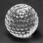 Kryszatałowy przycisk do papieru Longride Crystal Golf Ball Paper Weight 