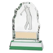 Kryształowy puchar "Challenger Drive Trophy" dla golfistów