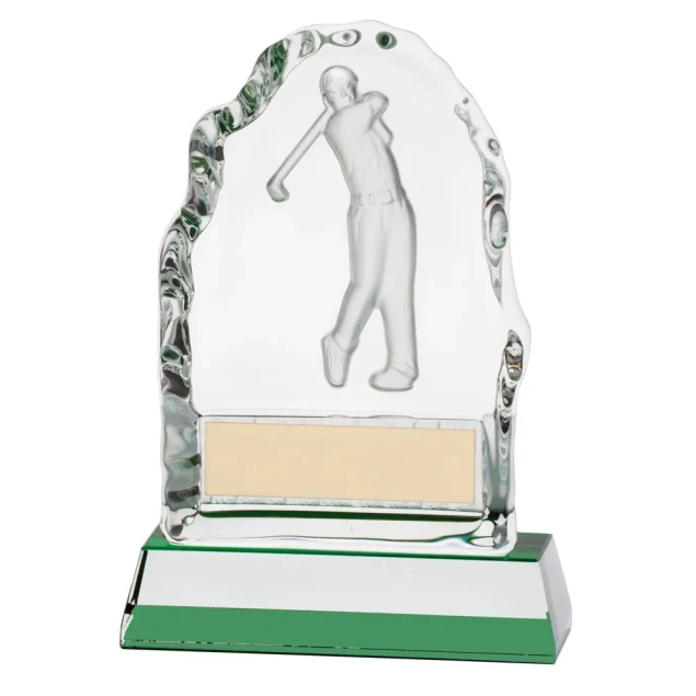 Kryształowy puchar "Challenger Drive Trophy" dla golfistów