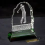 Kryształowy puchar "Challenger Drive Trophy" dla golfistów