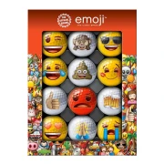 Piłki golfowe Emoji Golf Balls 12-pack
