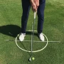 EyeGolf Pocket Pro golfowy przyrząd treningowy zastępujący tyczki typu Alignment Sticks