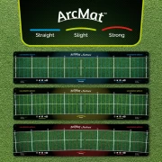 FatPlate ArcMat golfowa mata do treningu