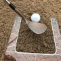 FatPlate Sand golfowy przyrząd do treningu