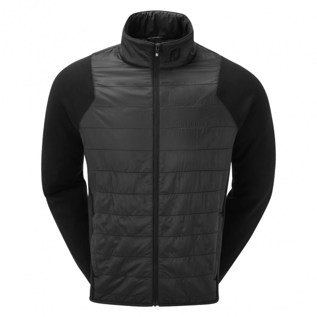 Footjoy Hybrid Jacket black kurtka golfowa ocieplana