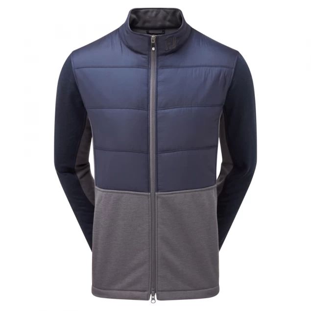 Footjoy Hybrid Padded Jacket navy/charcoal kurtka golfowa ocieplana