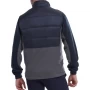 Footjoy Hybrid Padded Jacket navy/charcoal kurtka golfowa ocieplana