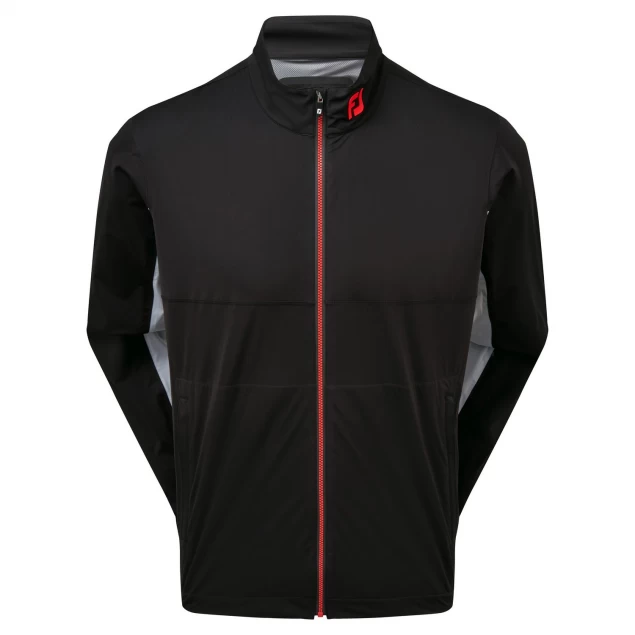 Footjoy HydroKnit Jacket black/grey/red kurtka golfowa