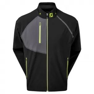 Footjoy HydroTour Jacket black golfowa kurtka przeciwdeszczowa