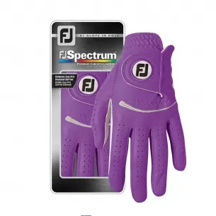Footjoy Spectrum Ladies purple damska rękawiczka golfowa fioletowa