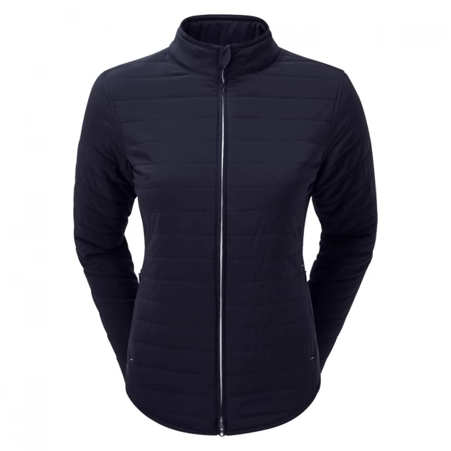 Footjoy Insulated Ladies Jacket navy golfowa kurtka damska ocieplana