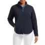 Footjoy Insulated Ladies Jacket navy golfowa kurtka damska ocieplana