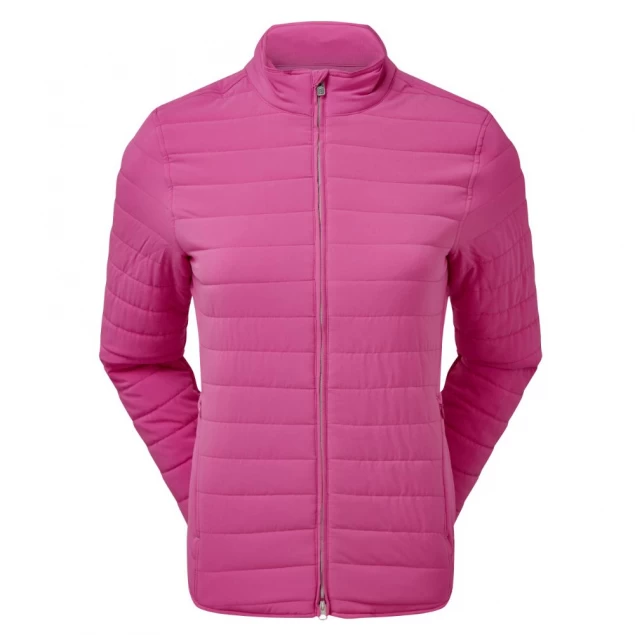 Footjoy Insulated Ladies Jacket pink golfowa kurtka damska ocieplana