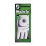 FootJoy WeatherSof Ladies white rękawiczki golfowe