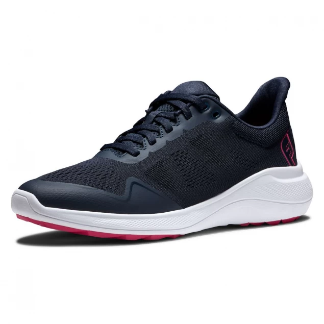 Damskie buty golfowe Footjoy Flex Athletic navy/white/pink