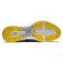 Damskie buty golfowe Footjoy Fuel grey/yellow/pink