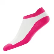 Damski skarpetki golfowe Footjoy ProDry Fashion Sport Socks white/pink 2pack