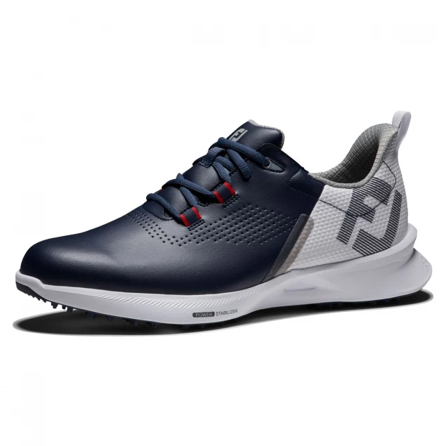 Footjoy Fuel navy/white/red męskie buty golfowe