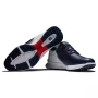 Footjoy Fuel navy/white/red męskie buty golfowe