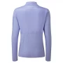 Damska bluza golfowa fioletowa Footjoy Full-Zip Space Dye Midlayer Ladies violet