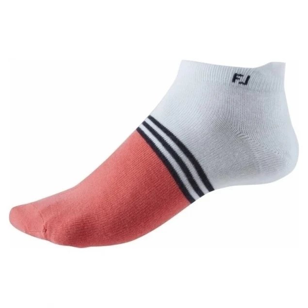 Damskie skarpetki golfowe Footjoy Lightweight Roll-Tab Ladies Socks