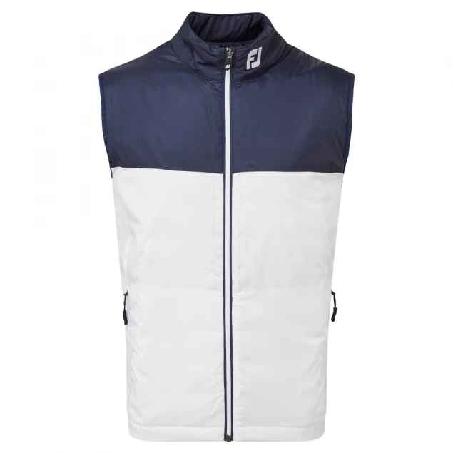 Footjoy Lightweight Thermal Insulated Vest navy/white kamizelka golfowa