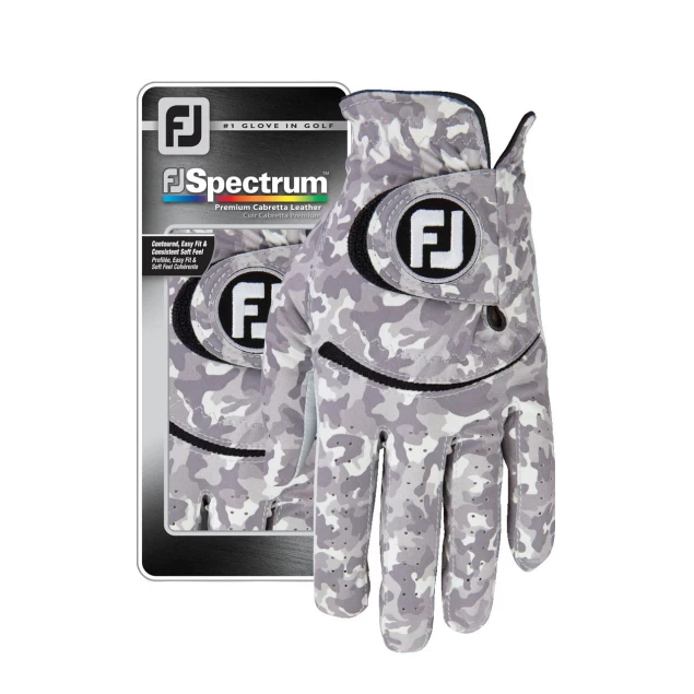 Footjoy Spectrum grey camo męska rękawiczka golfowa