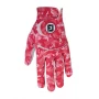 Footjoy Spectrum Ladies red camo damska rękawiczka golfowa